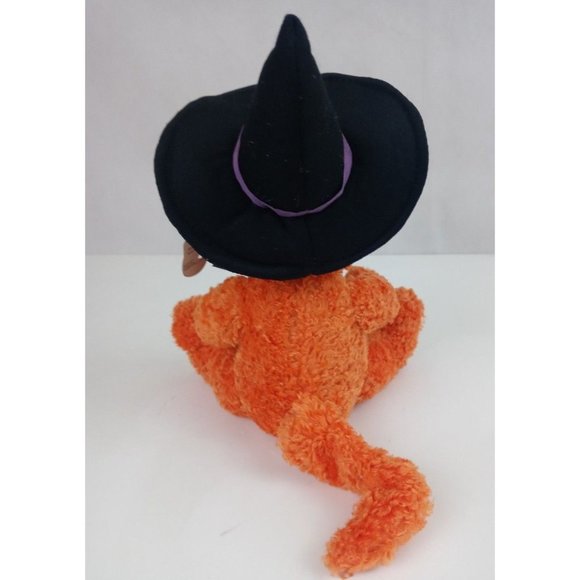 New Halloween Tabby the Bean Bag Cat for March of Dimes from Plushland - Picture 3 of 6